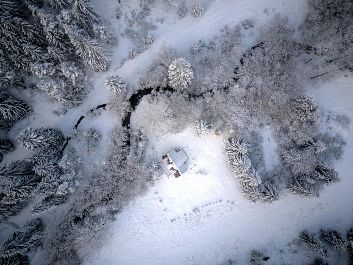 Chata Bacova Skala Liptovský Ján Buitenkant foto