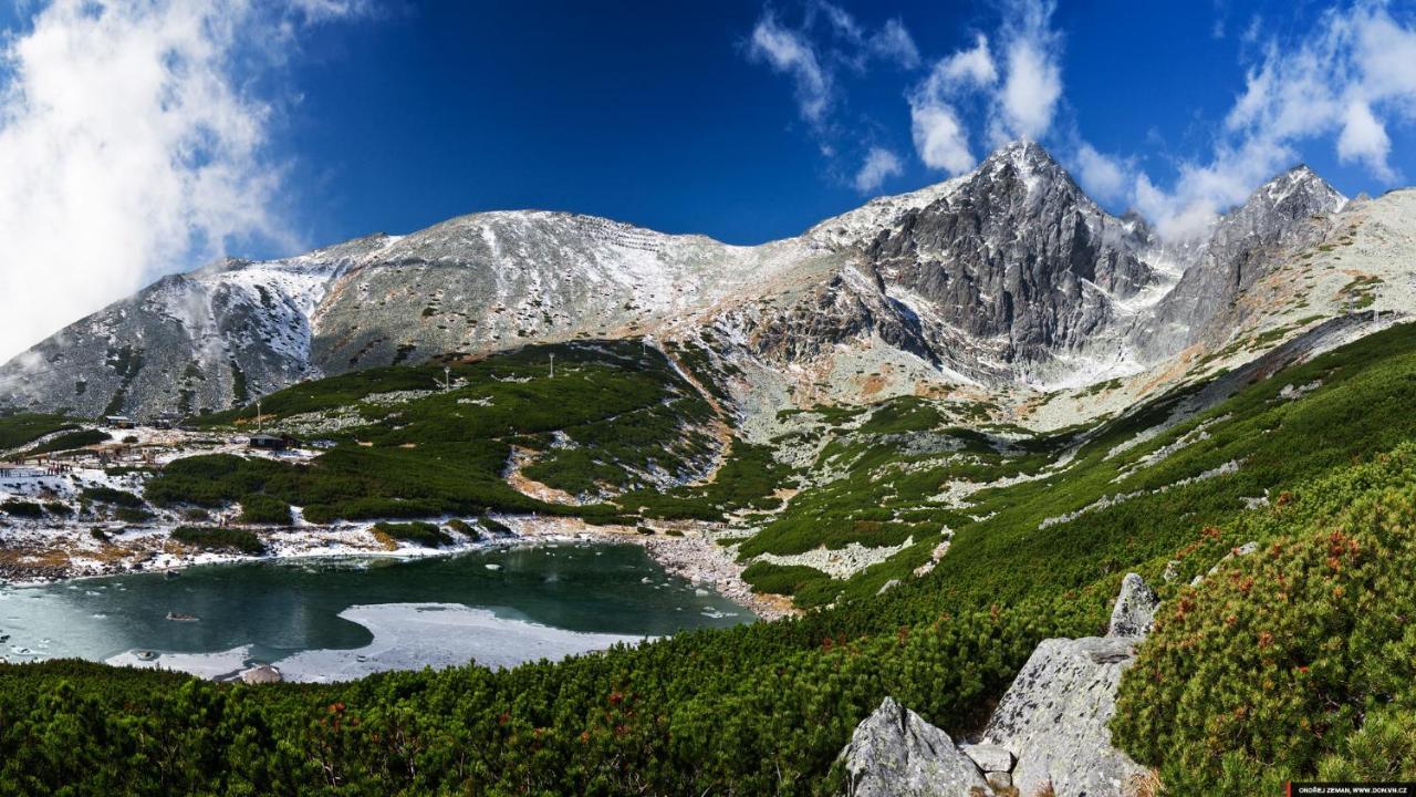 Chata Bacova Skala Liptovský Ján Buitenkant foto