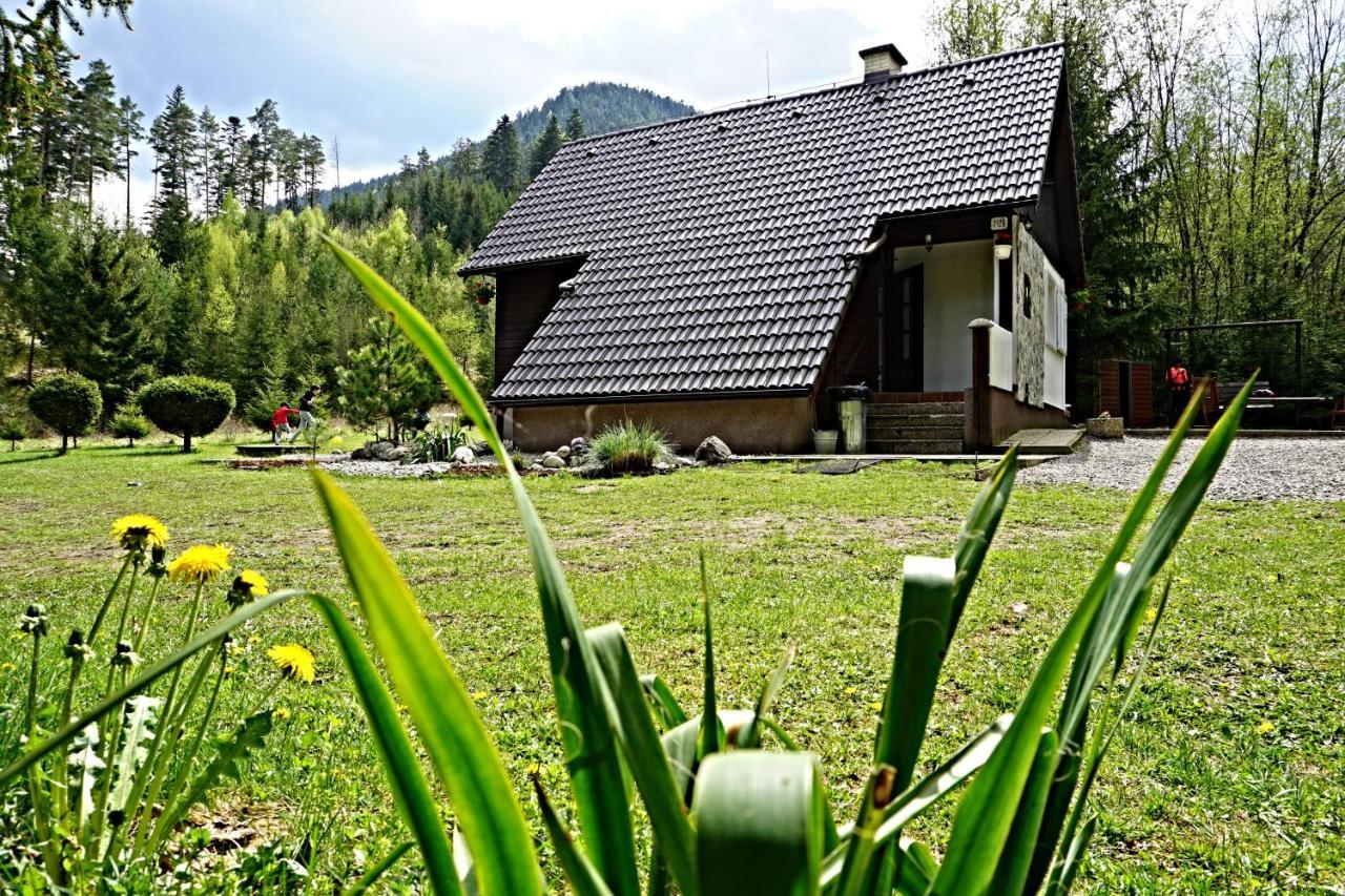 Chata Bacova Skala Liptovský Ján Buitenkant foto