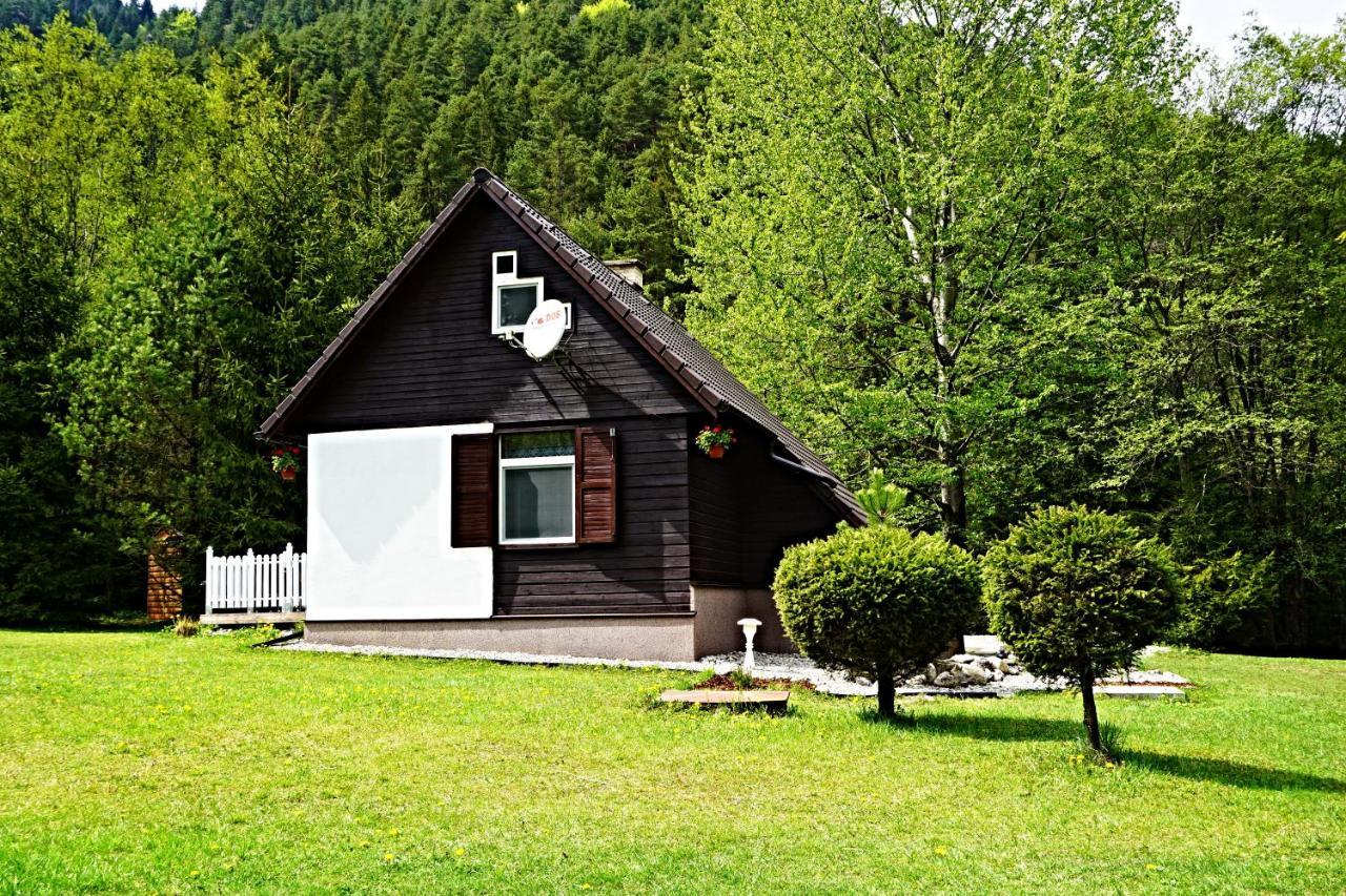 Chata Bacova Skala Liptovský Ján Buitenkant foto
