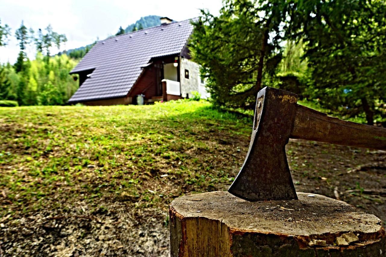 Chata Bacova Skala Liptovský Ján Buitenkant foto