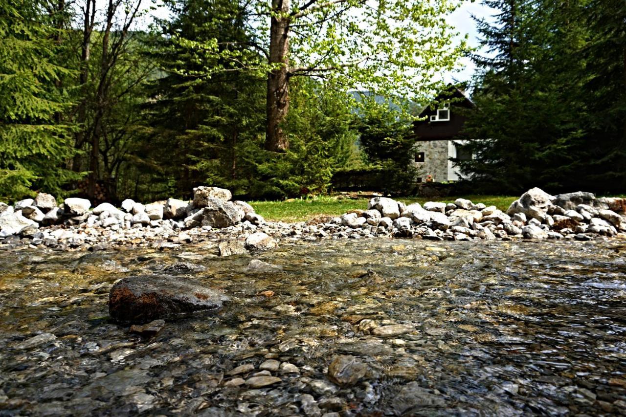 Chata Bacova Skala Liptovský Ján Buitenkant foto