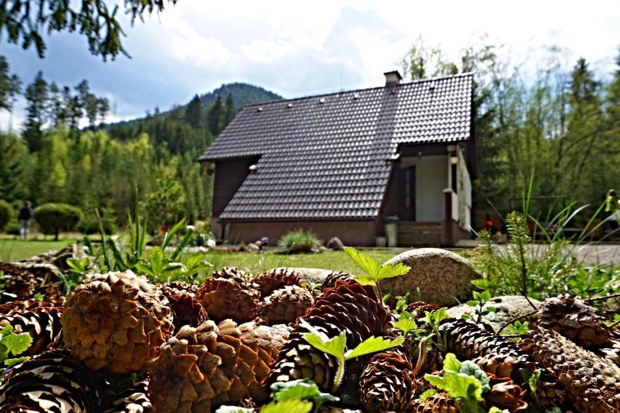 Chata Bacova Skala Liptovský Ján Buitenkant foto