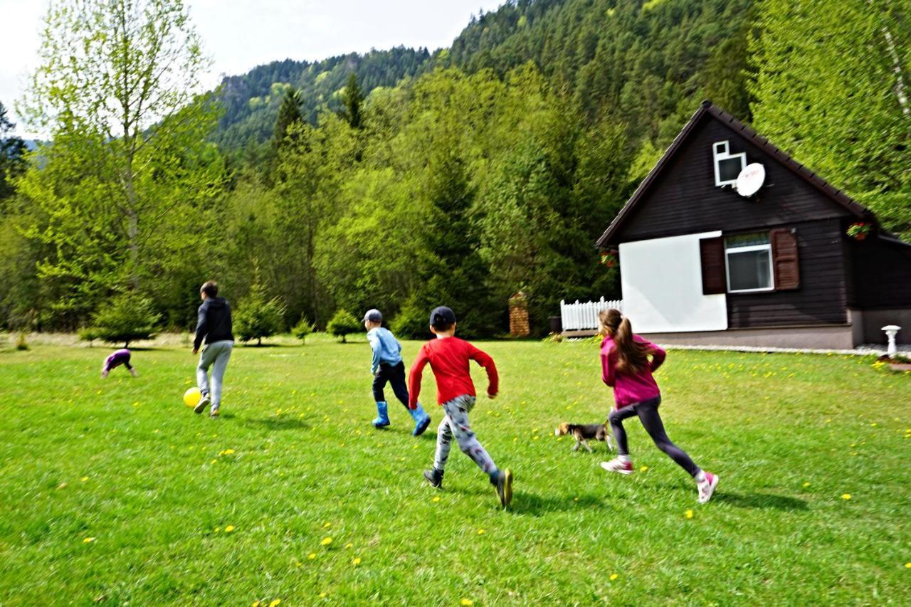 Chata Bacova Skala Liptovský Ján Buitenkant foto