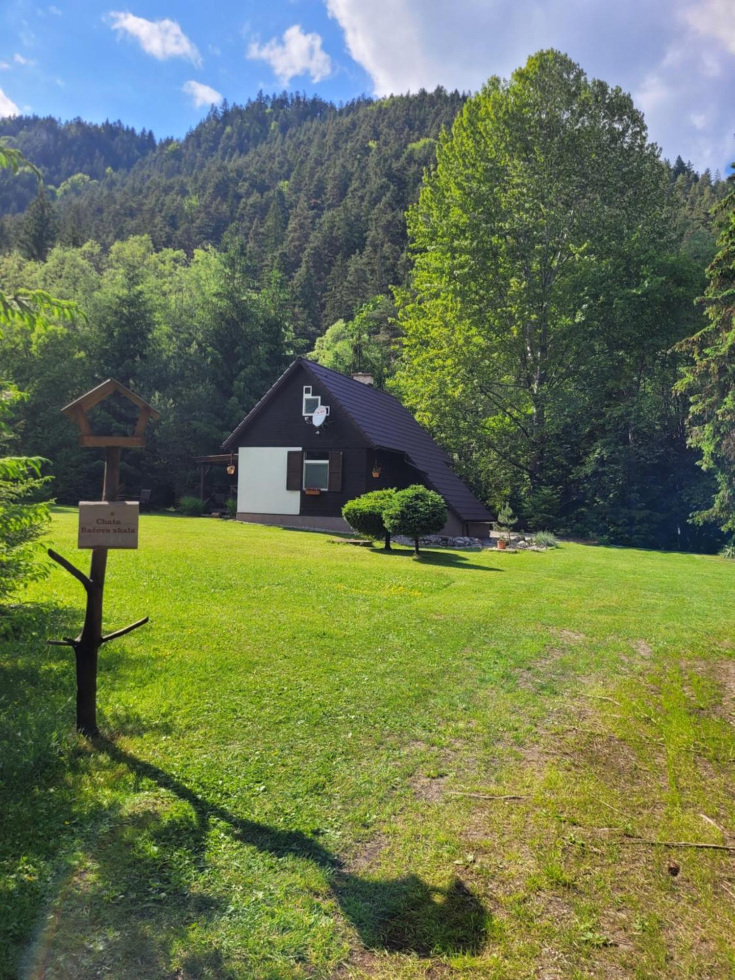 Chata Bacova Skala Liptovský Ján Buitenkant foto
