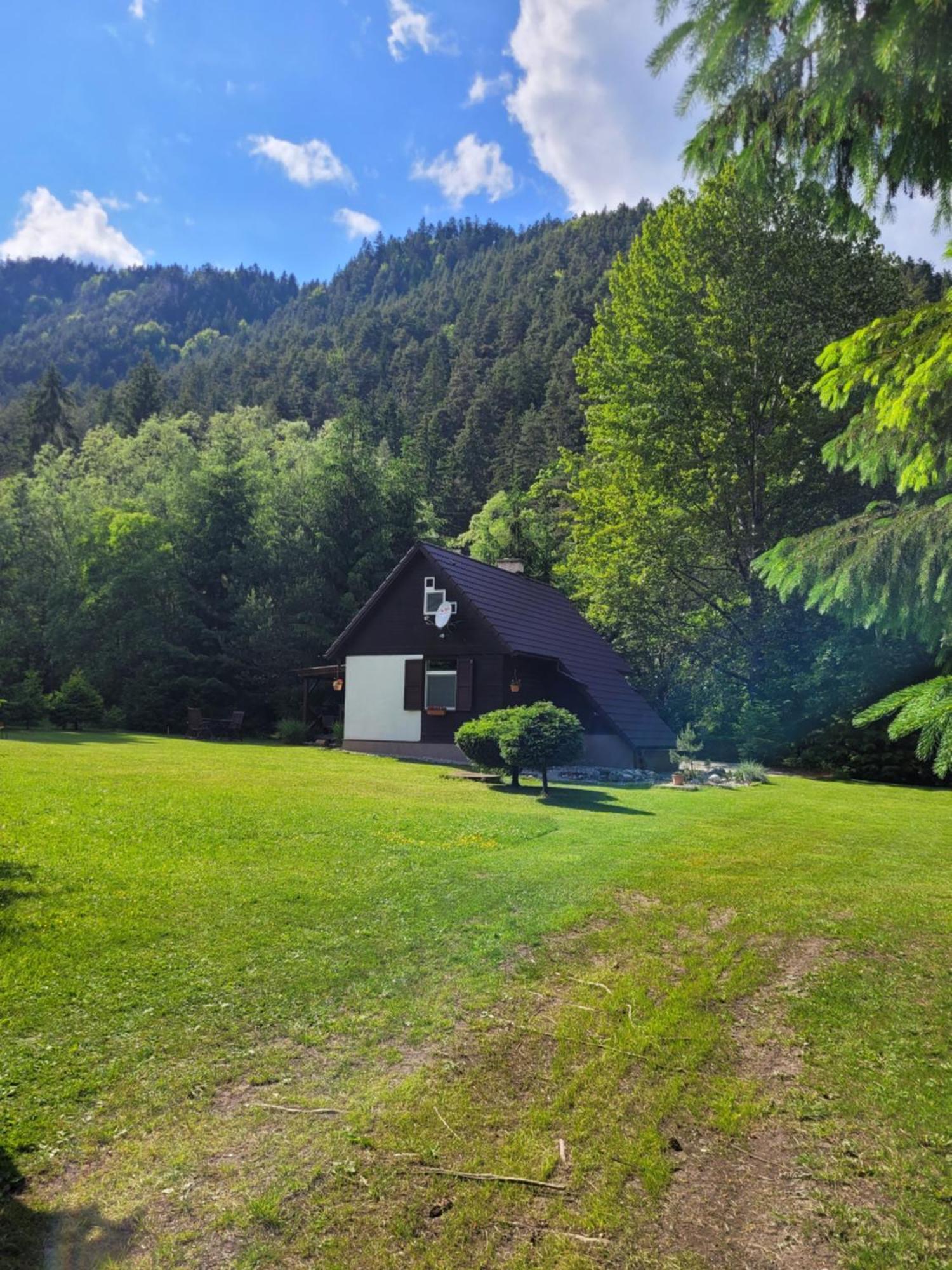 Chata Bacova Skala Liptovský Ján Buitenkant foto