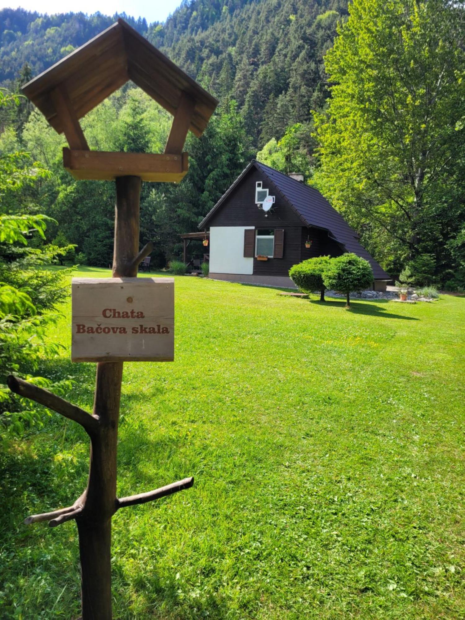 Chata Bacova Skala Liptovský Ján Buitenkant foto